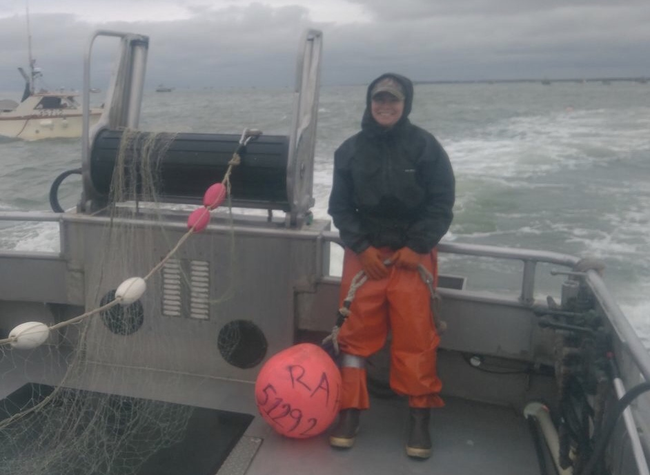 Commercial Fishing Boat & Yacht Master, Captain Alexia Tisdale - Women  Offshore