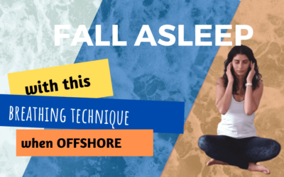 A Technique to Fall Asleep Offshore