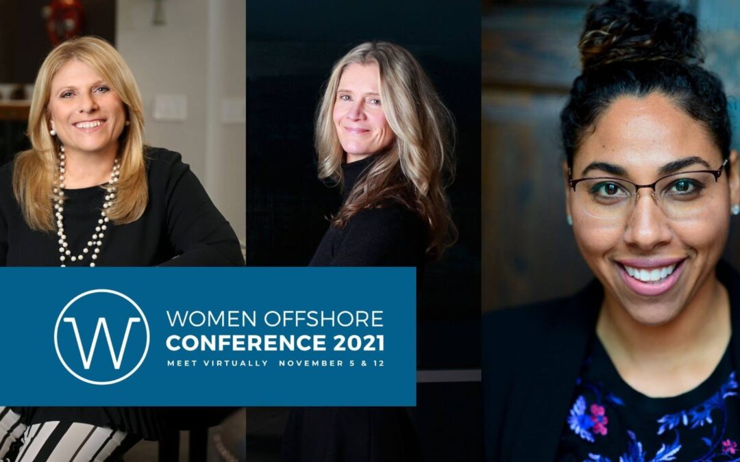 Women Offshore Conference 2021, Meet the Keynotes!