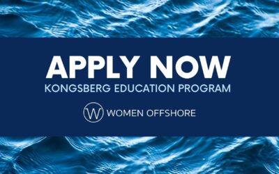 Apply Now! Kongsberg Education Program
