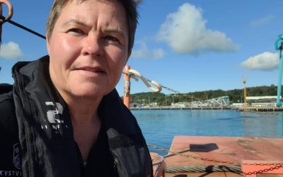Norway’s First Female Pilot