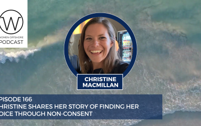 CHRISTINE SHARES HER STORY OF FINDING HER VOICE THROUGH NON-CONSENT, EPISODE 166