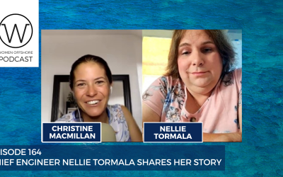 CHIEF ENGINEER NELLIE TORMALA SHARES HER STORY, EPISODE 164